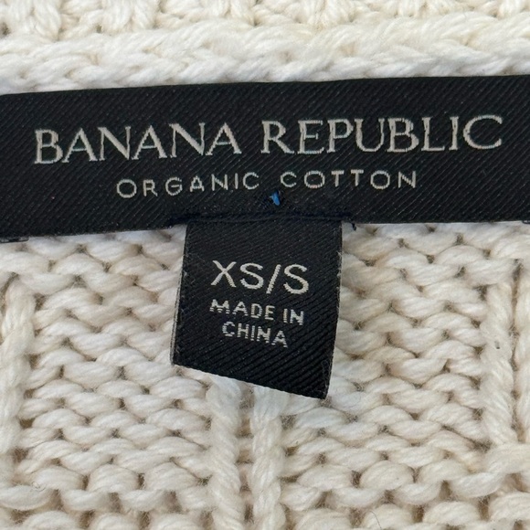 Banana Republic Heritage V-Pattern Sweater Vest Fringe Trim - Picture 13 of 14